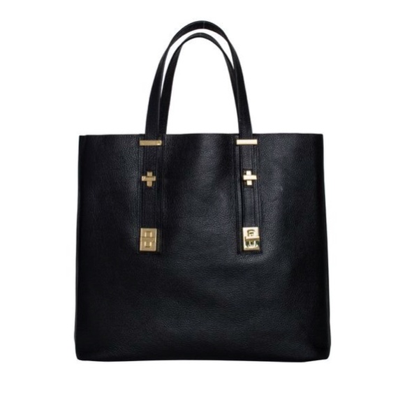 India Hicks Handbags - ♠️India Hicks Solitaire Tote Bag Black♠️